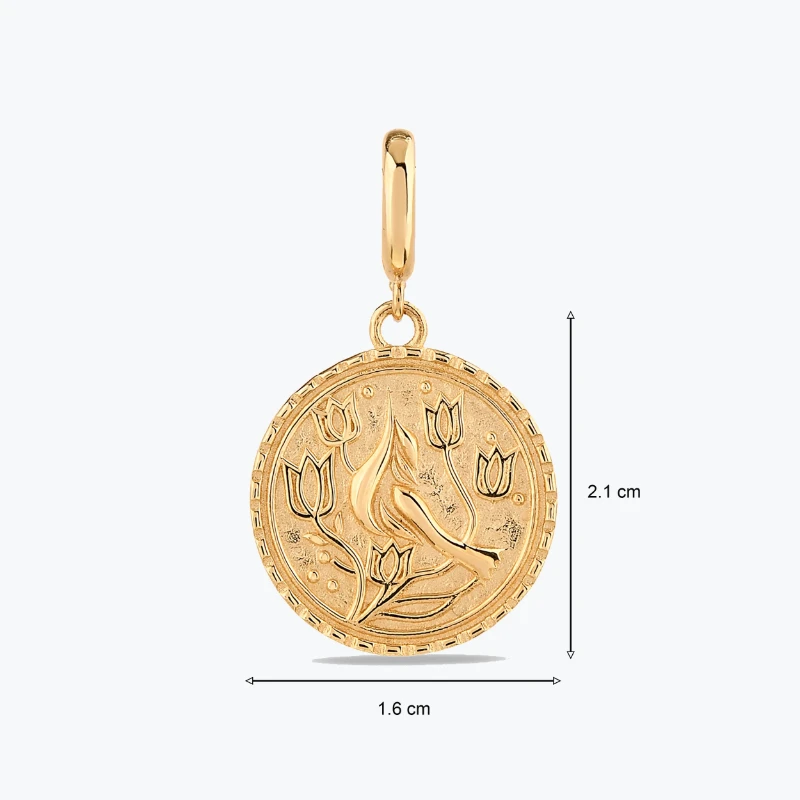 Kuşlar Tasarım Charm resmi