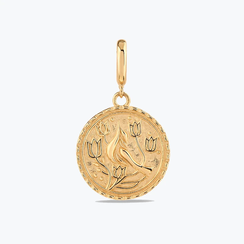 Kuşlar Tasarım Charm resmi