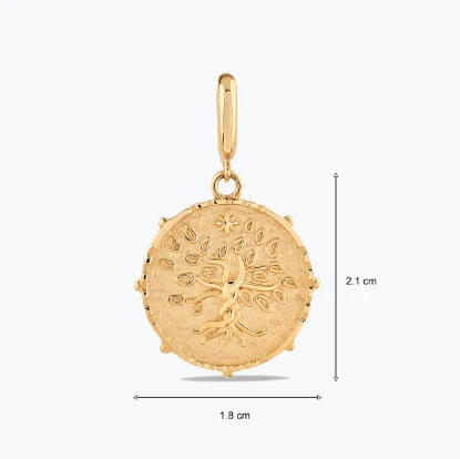 Hayat Ağacı Charm resmi