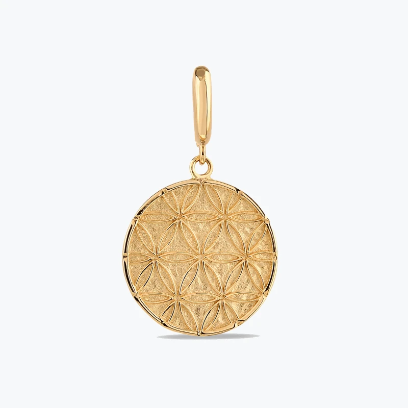 Yaşam Çiçeği Charm resmi