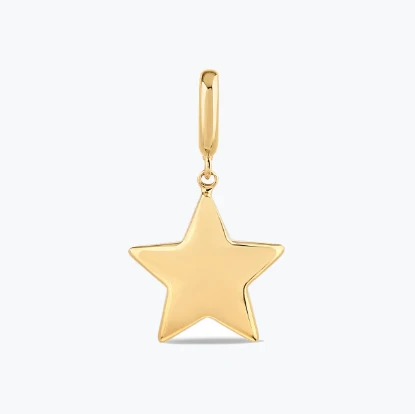 bomb yıldız charm resmi