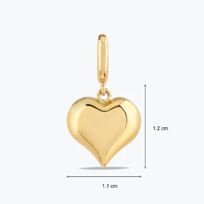 bomb kalp charm resmi