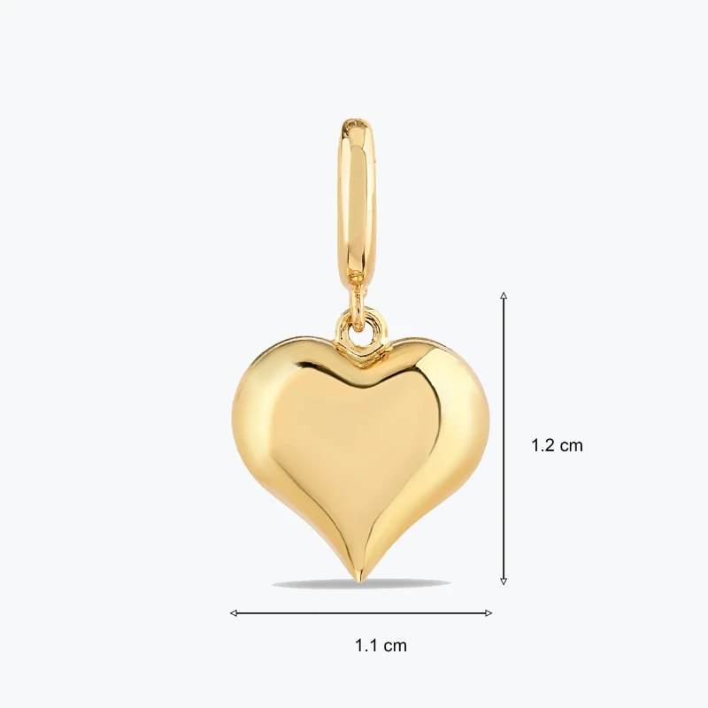 bomb kalp charm resmi