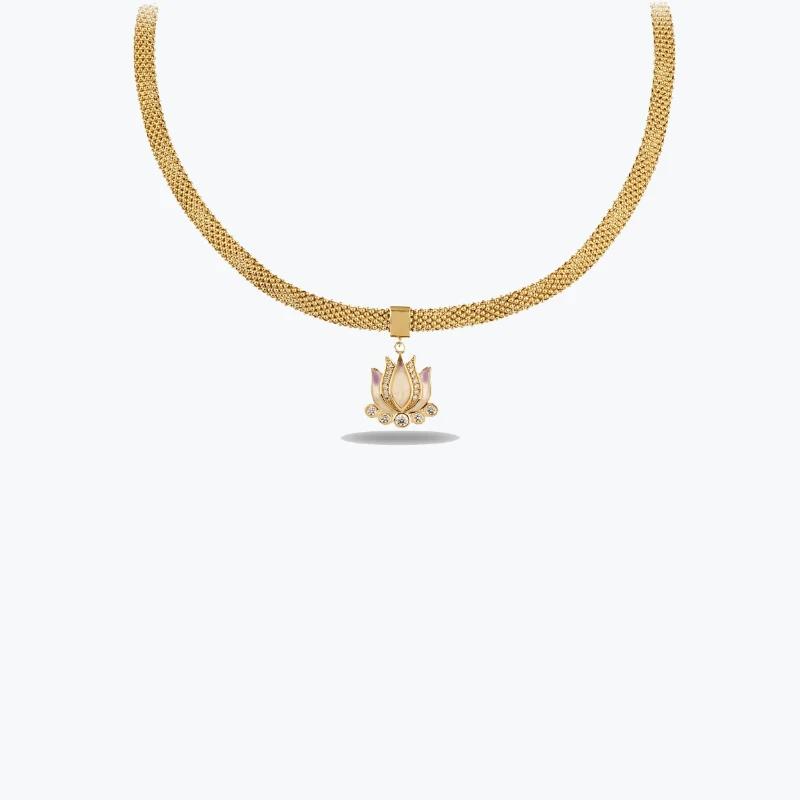Snake Lotus Kolye resmi