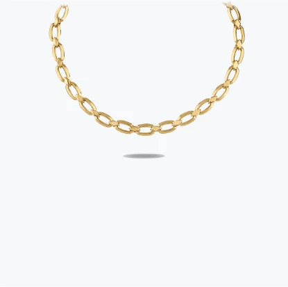 Altın Rich 2 Choker resmi