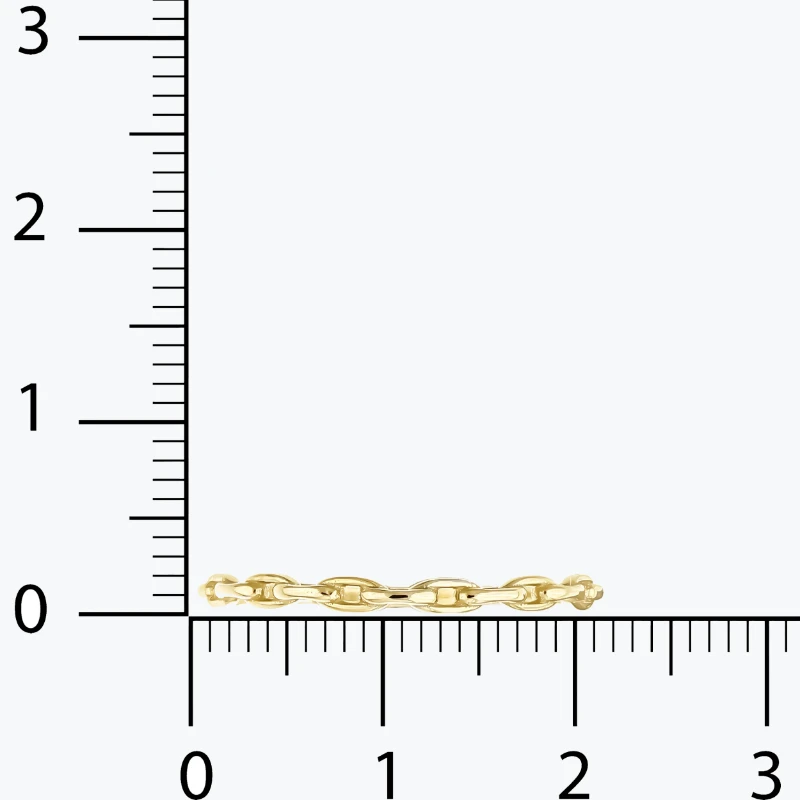 Minimal Zincir Yüzük resmi