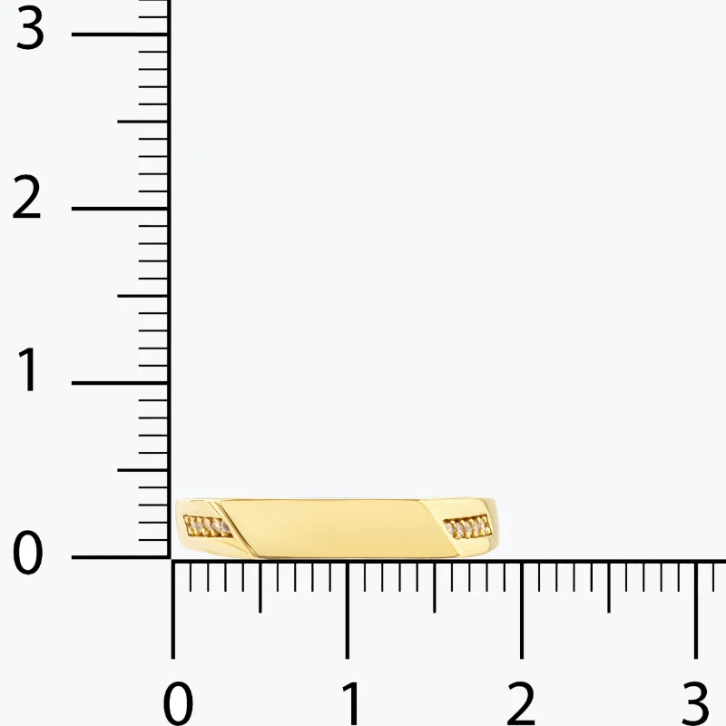 Geometrik Kesim Yüzük resmi