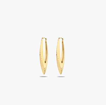 Altın Luxury 2 Küpe resmi