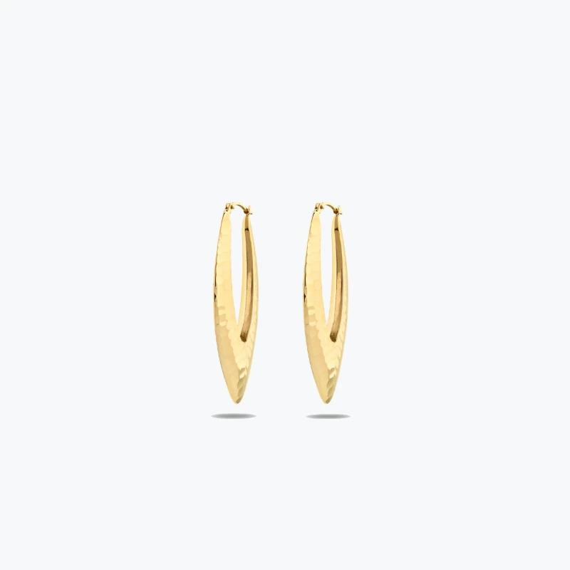 Altın Luxury 2 Küpe resmi