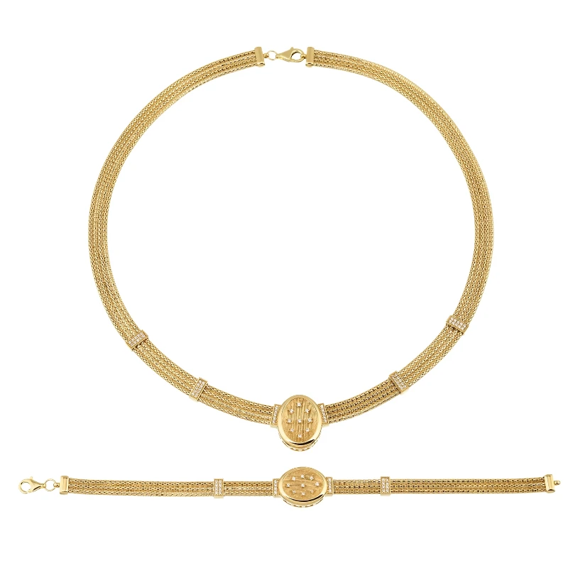 14 Ayar Altın Tasarım Set resmi