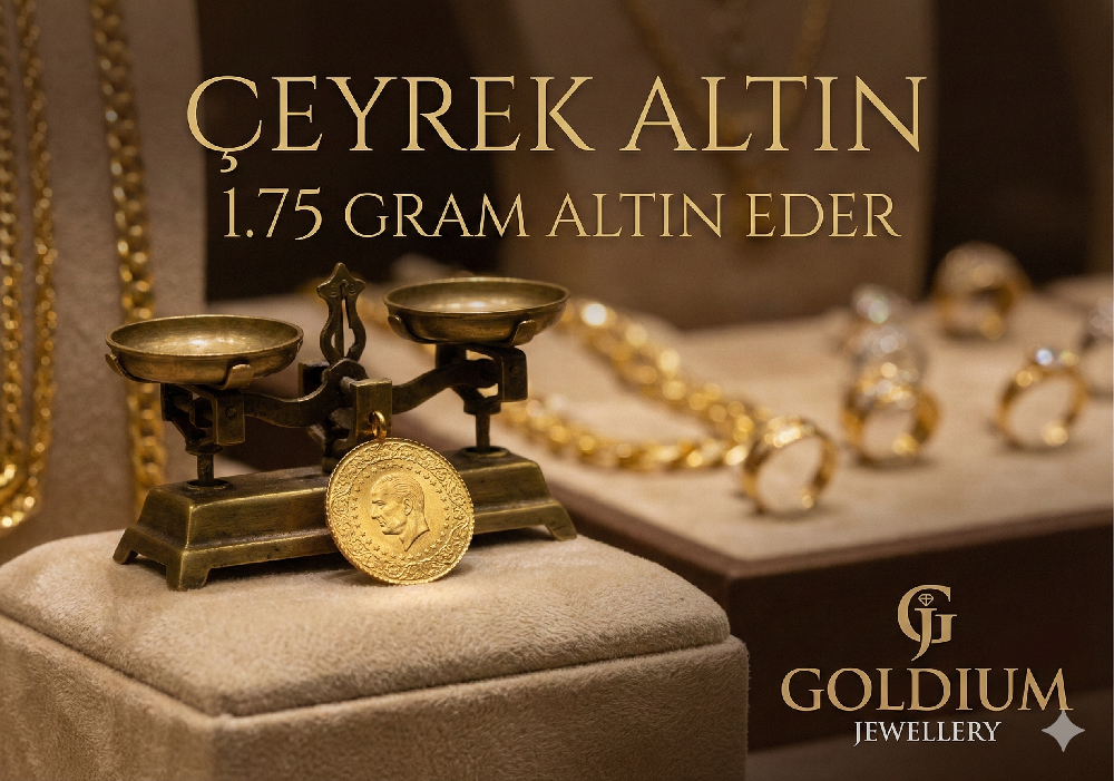 Çeyrek Altın Kaç Gram Altın Eder?