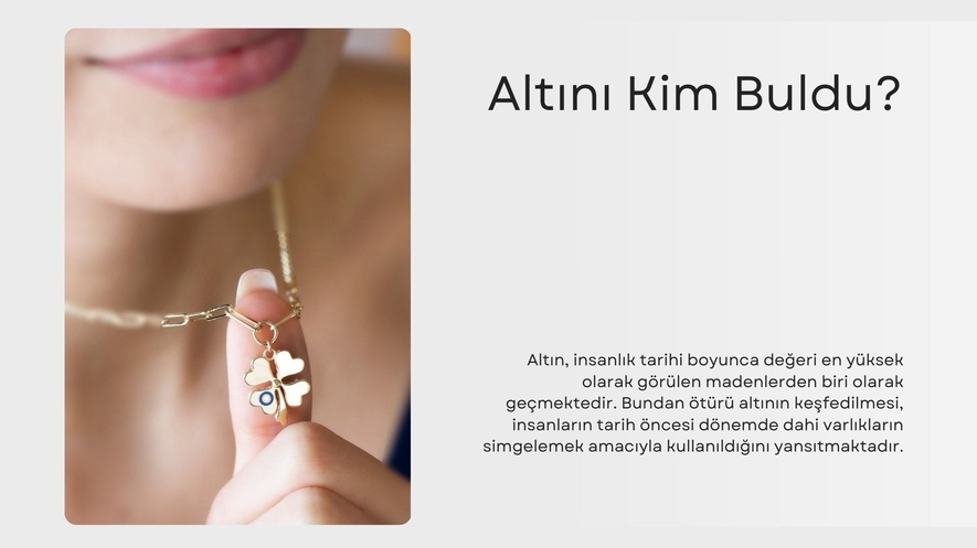 Altını Kim Buldu?